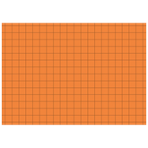 Karteikarten | A7, 5 mm kariert, orange, 100 Stück
